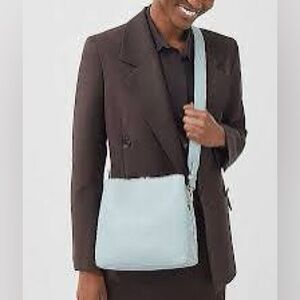 Radley London Dukes Place pebbled leather crossbody purse